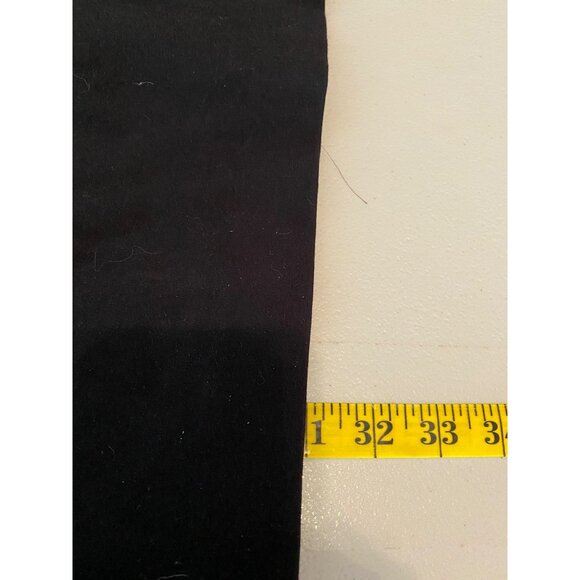 Babaton Black Dress Off Shoulder Ruffle Size 10 - Picture 6 of 10